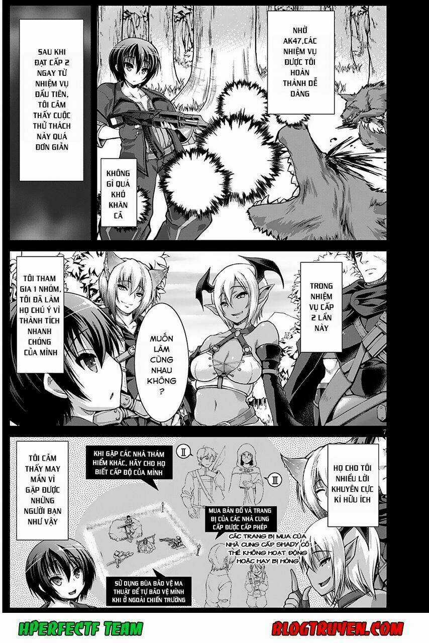 Gunota Ga Mahou Sekai Ni Tensei Shitara Chapter 11 trang 7