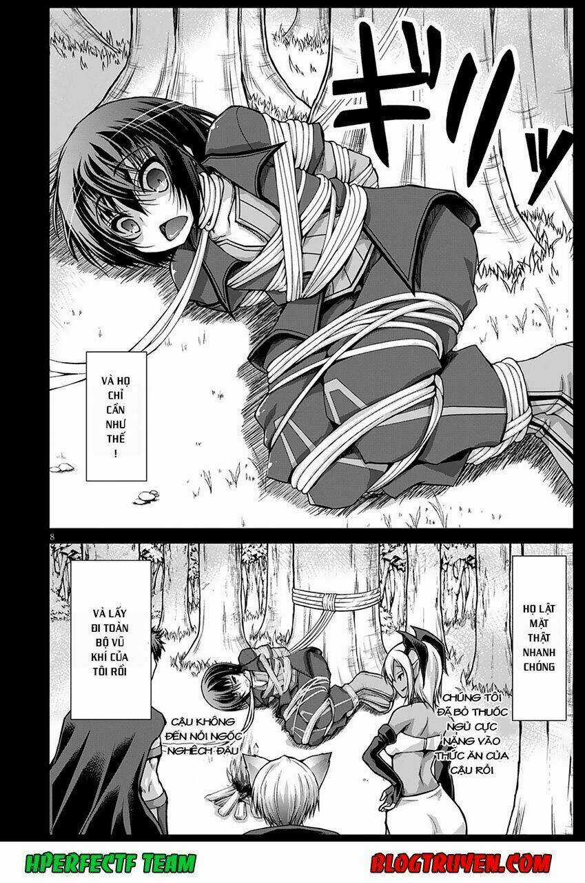 Gunota Ga Mahou Sekai Ni Tensei Shitara Chapter 11 trang 8