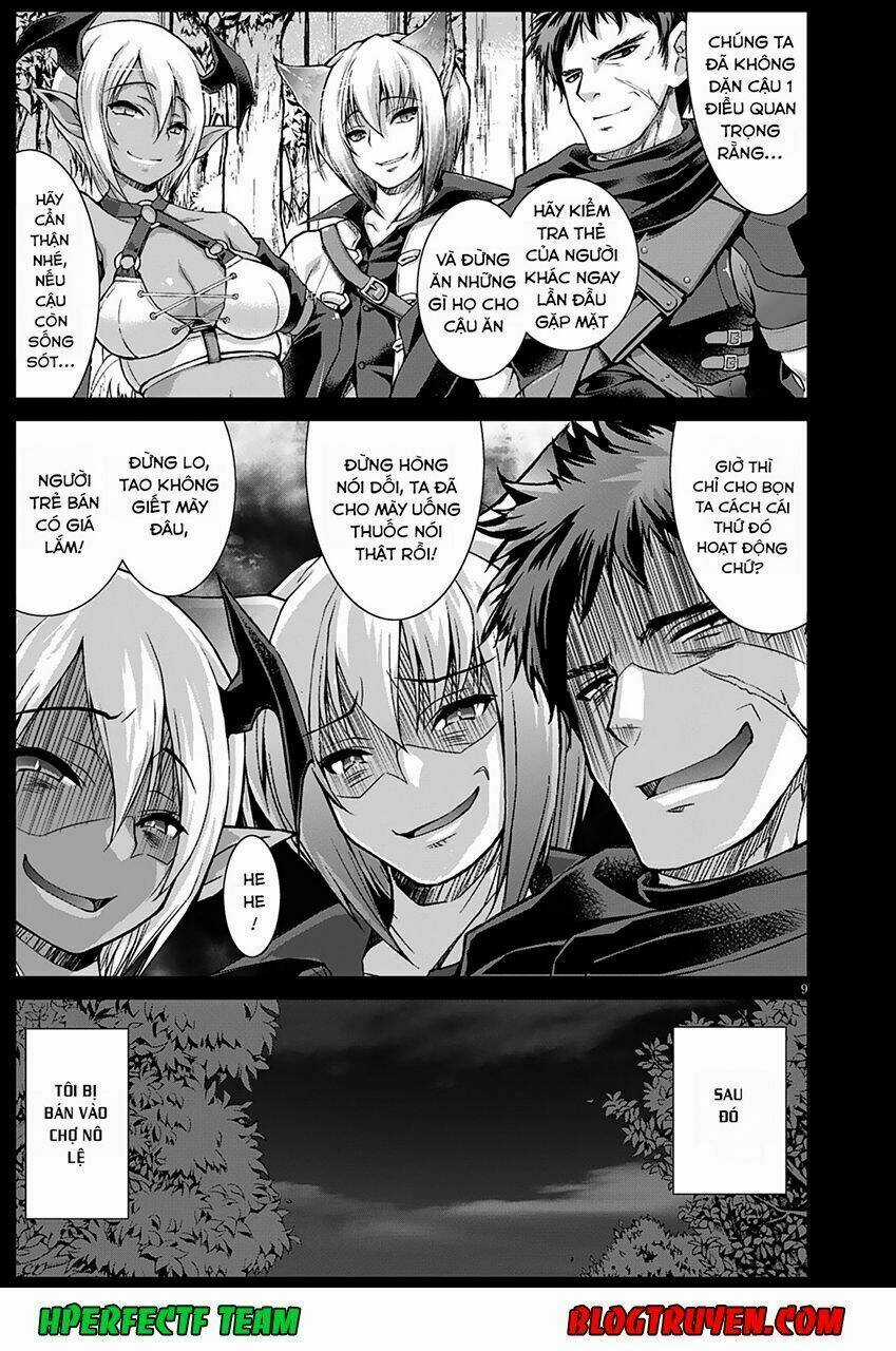 Gunota Ga Mahou Sekai Ni Tensei Shitara Chapter 11 trang 9