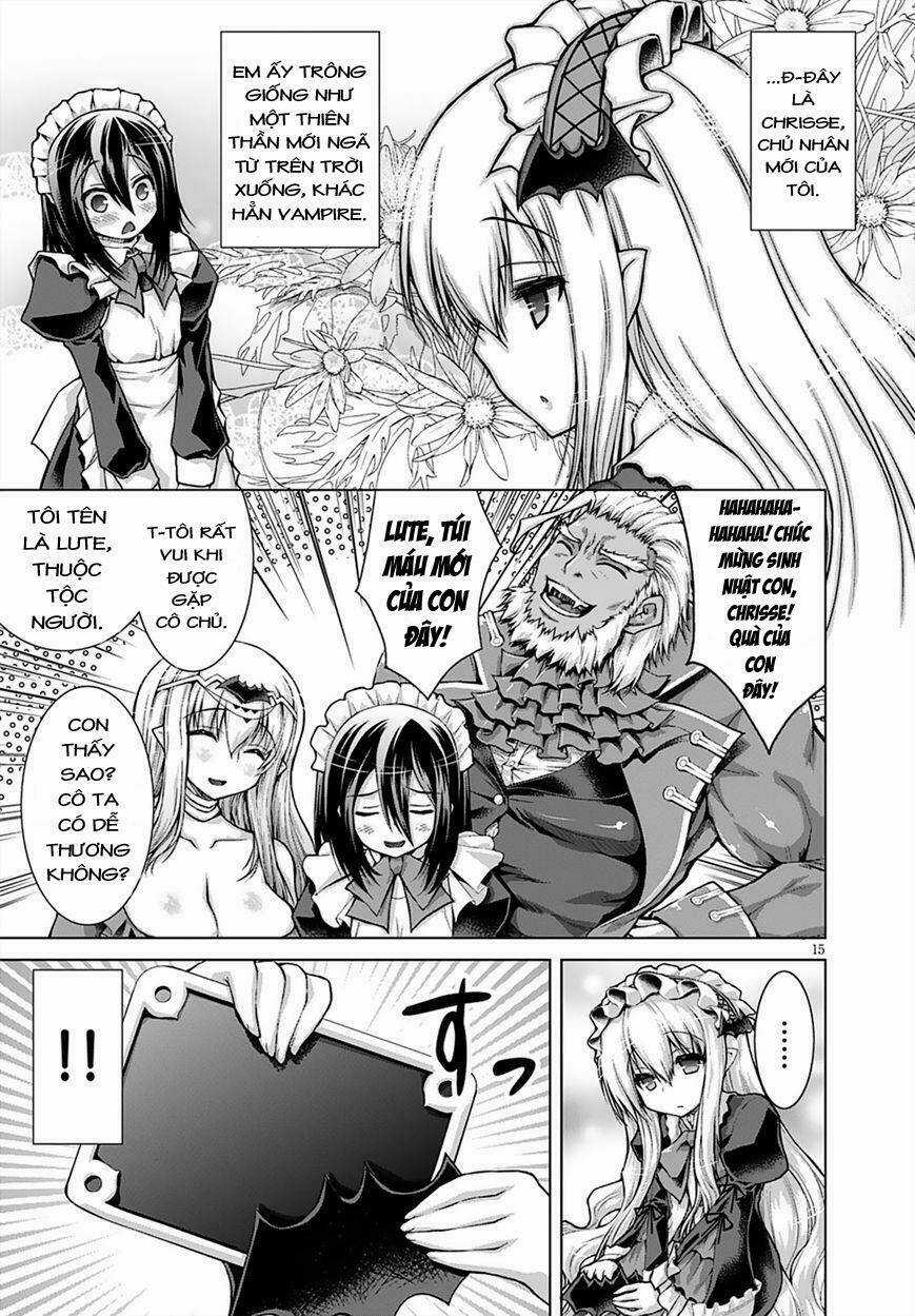 Gunota Ga Mahou Sekai Ni Tensei Shitara Chapter 12 trang 14