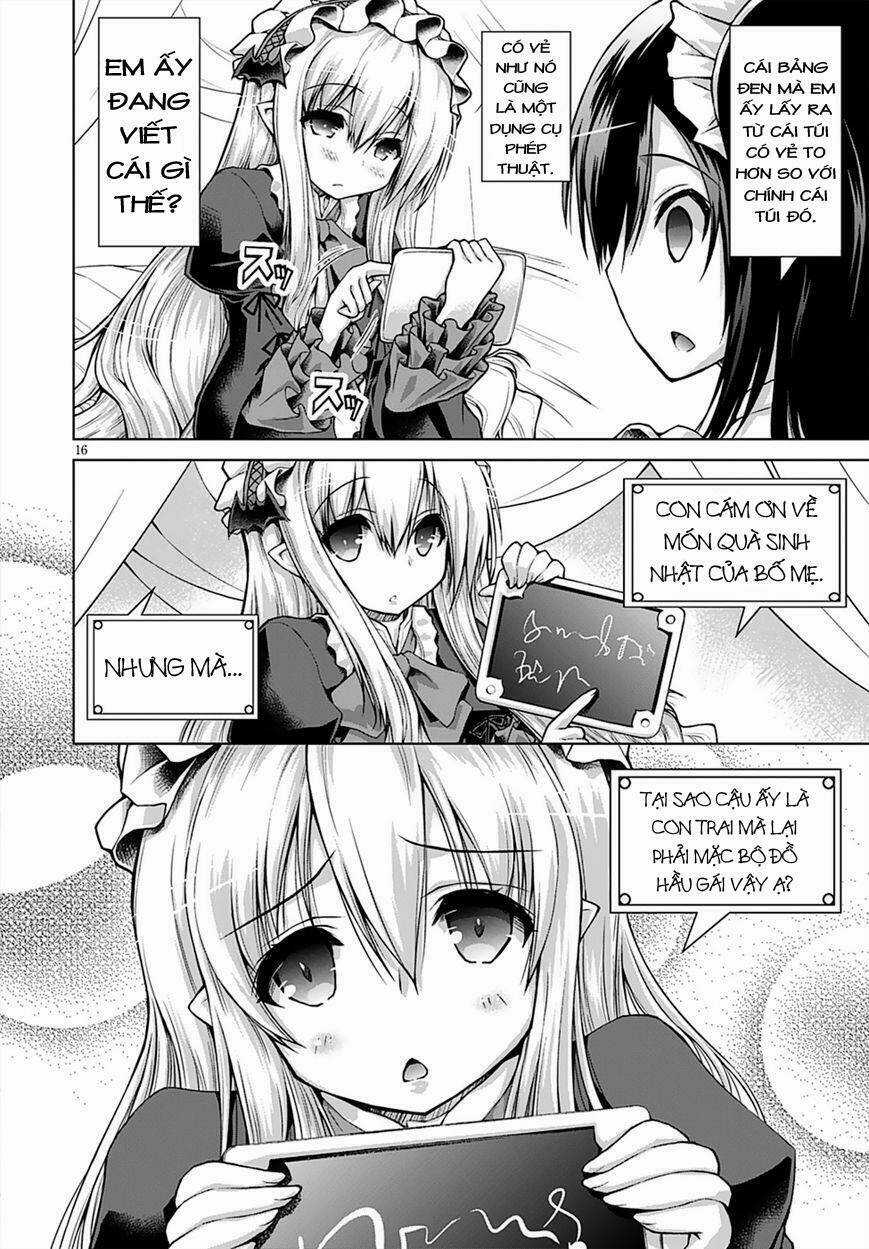 Gunota Ga Mahou Sekai Ni Tensei Shitara Chapter 12 trang 15