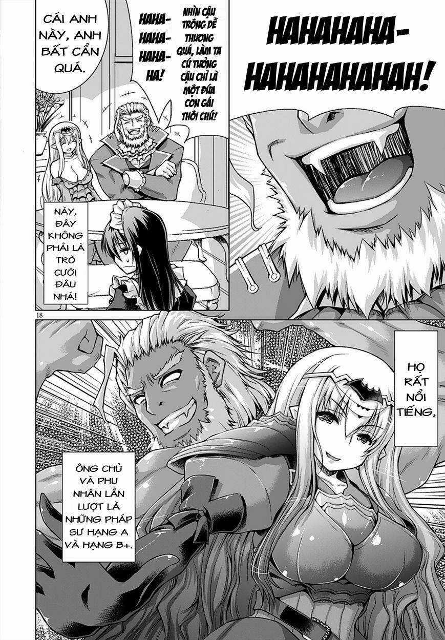 Gunota Ga Mahou Sekai Ni Tensei Shitara Chapter 12 trang 17