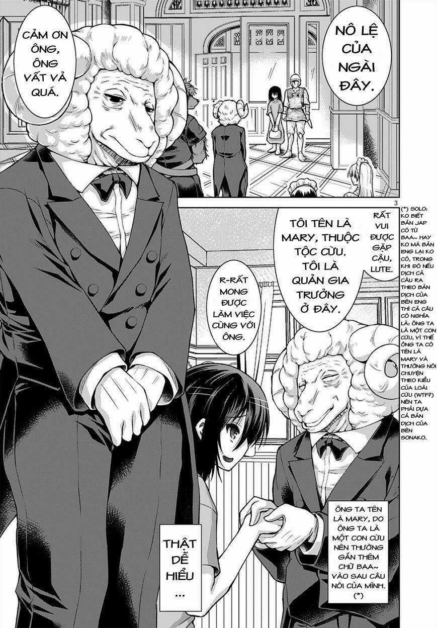 Gunota Ga Mahou Sekai Ni Tensei Shitara Chapter 12 trang 2