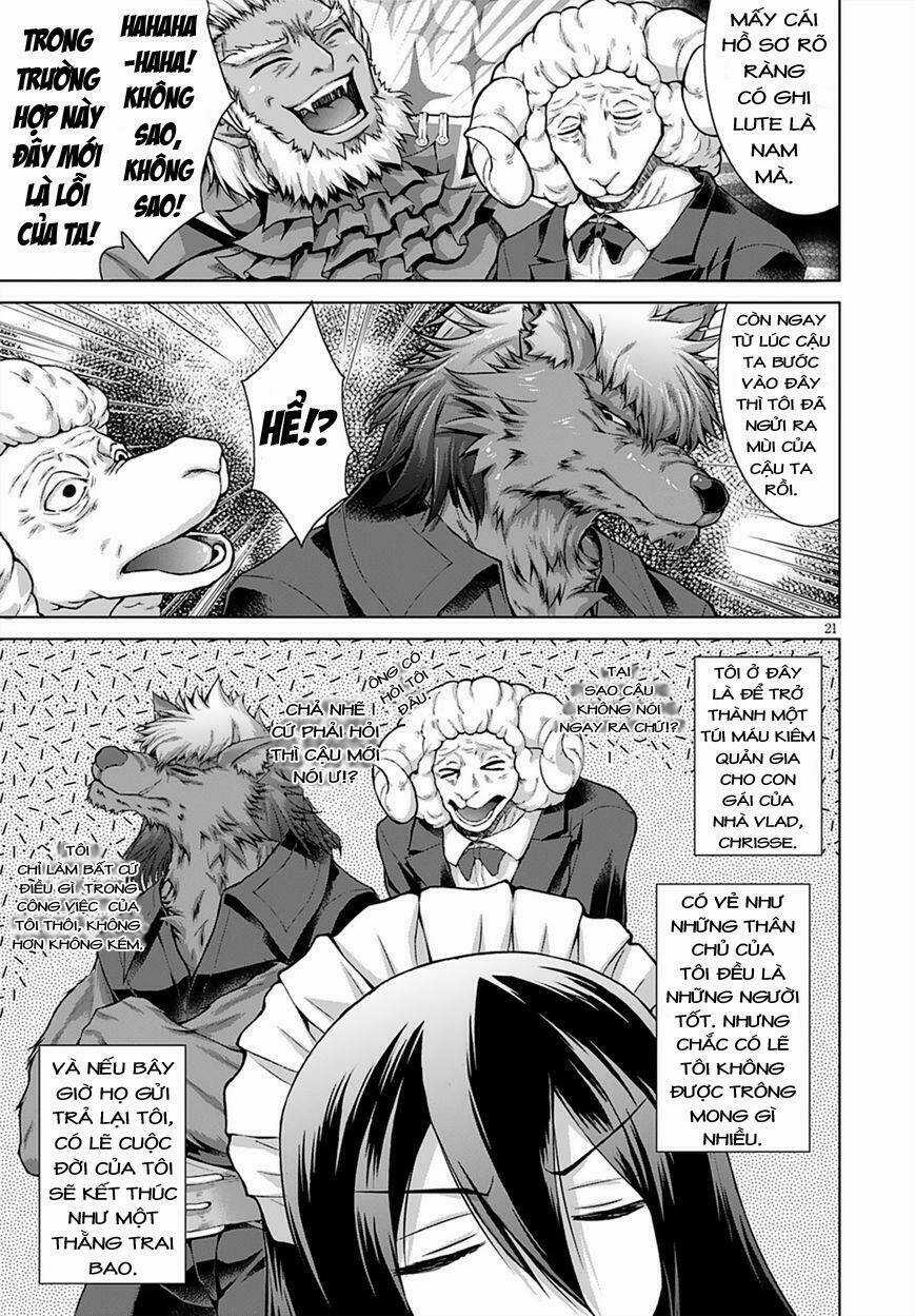 Gunota Ga Mahou Sekai Ni Tensei Shitara Chapter 12 trang 20