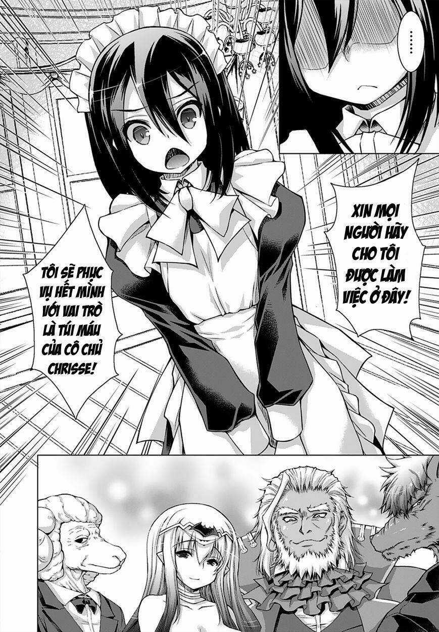 Gunota Ga Mahou Sekai Ni Tensei Shitara Chapter 12 trang 21