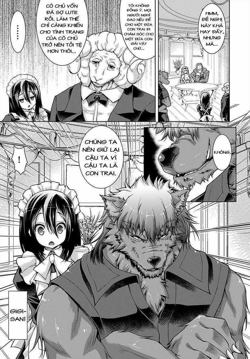 Gunota Ga Mahou Sekai Ni Tensei Shitara Chapter 12 trang 22