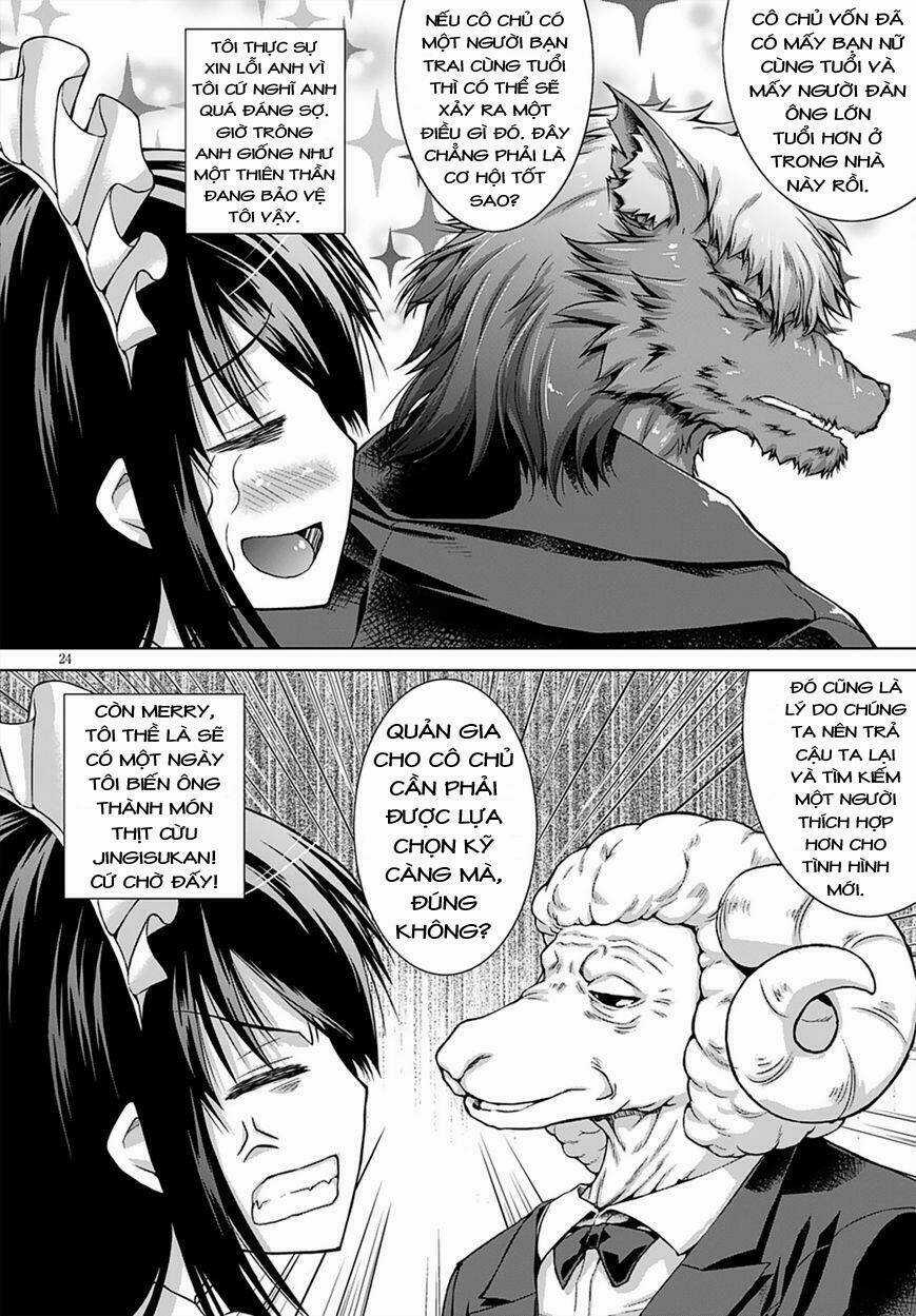 Gunota Ga Mahou Sekai Ni Tensei Shitara Chapter 12 trang 23