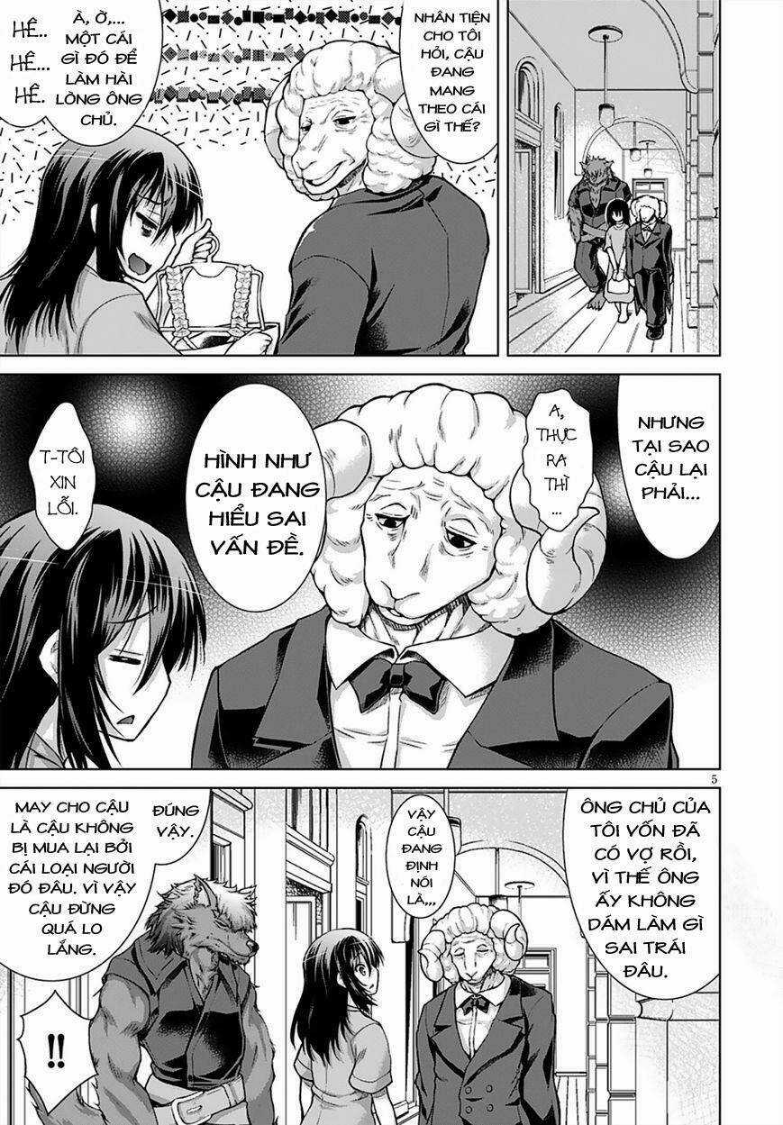 Gunota Ga Mahou Sekai Ni Tensei Shitara Chapter 12 trang 4