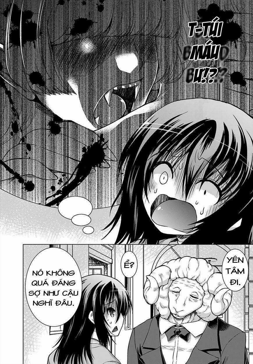 Gunota Ga Mahou Sekai Ni Tensei Shitara Chapter 12 trang 7