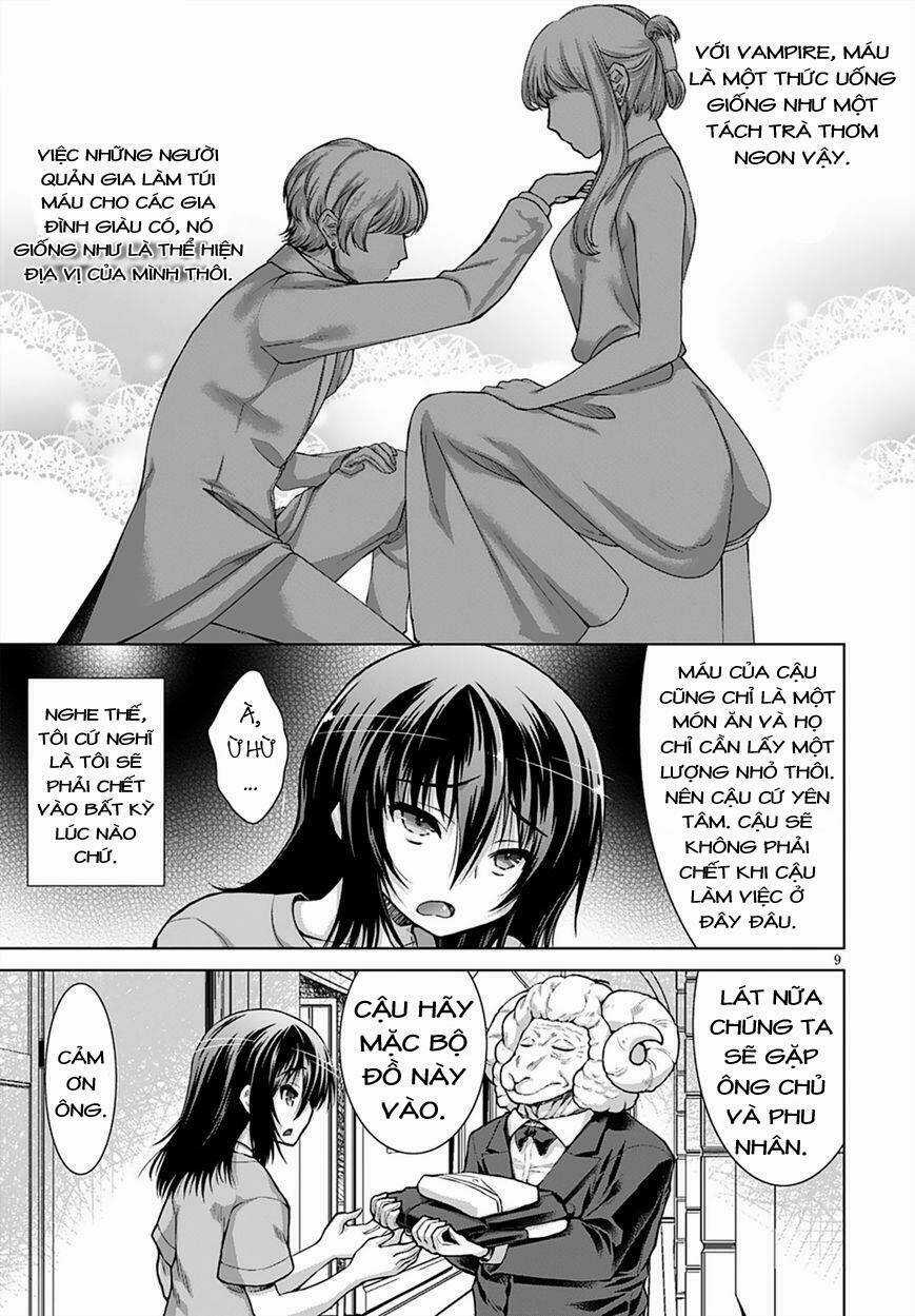 Gunota Ga Mahou Sekai Ni Tensei Shitara Chapter 12 trang 8