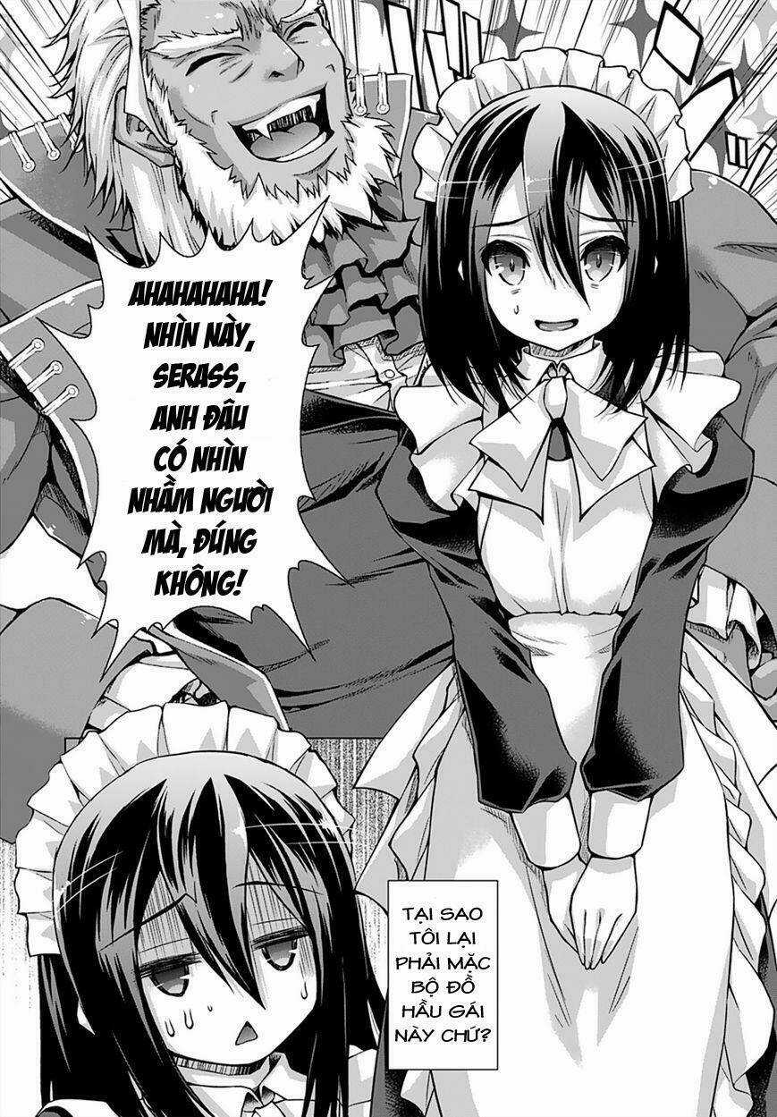 Gunota Ga Mahou Sekai Ni Tensei Shitara Chapter 12 trang 9