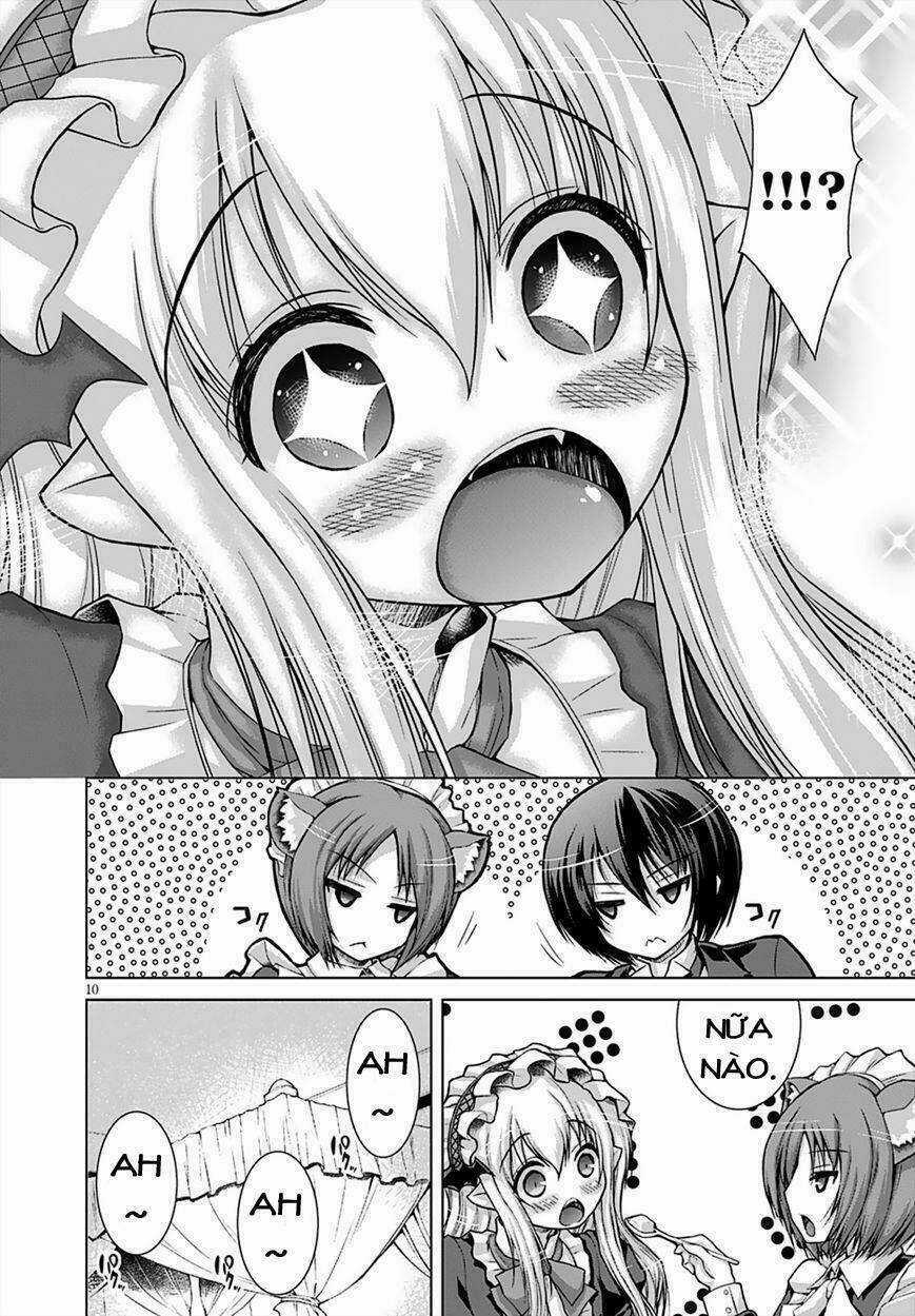 Gunota Ga Mahou Sekai Ni Tensei Shitara Chapter 13 trang 10