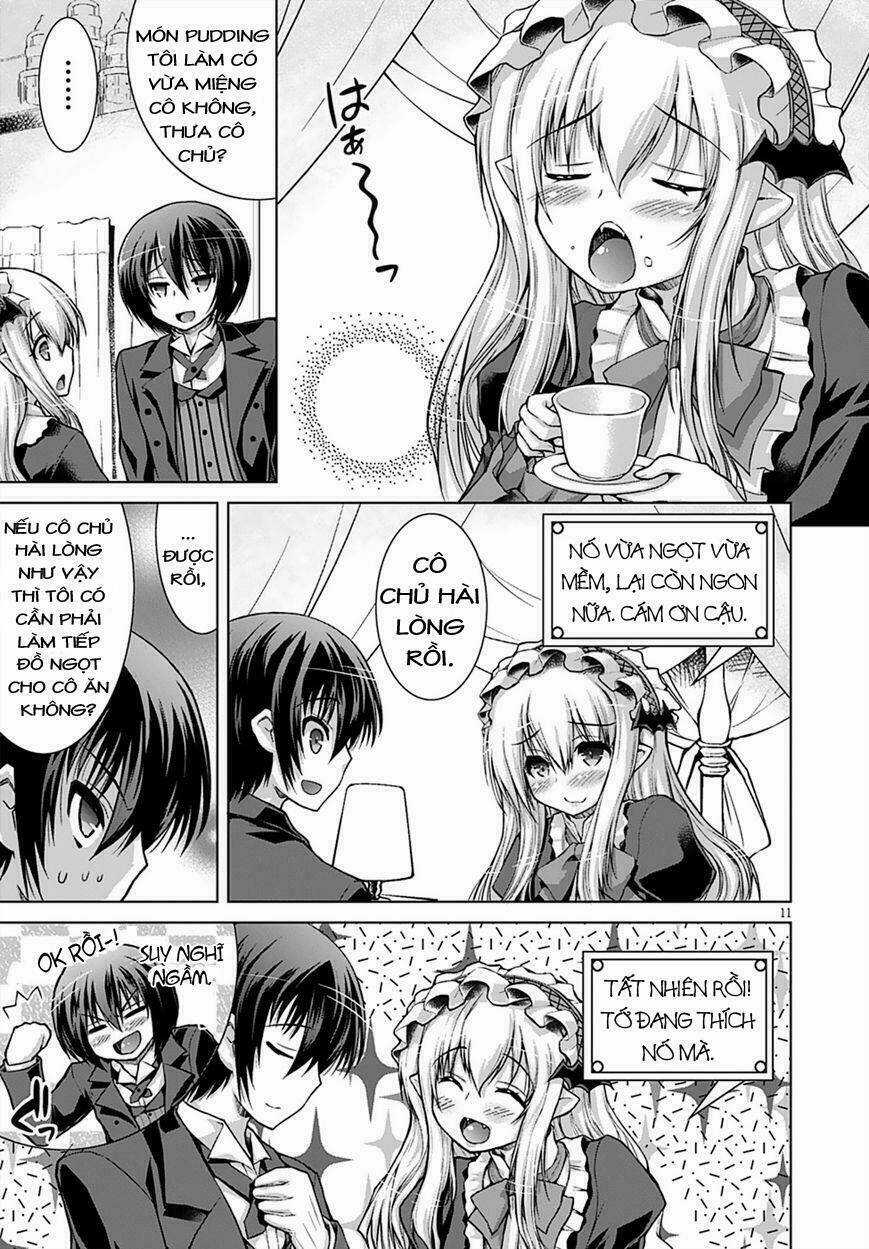 Gunota Ga Mahou Sekai Ni Tensei Shitara Chapter 13 trang 11