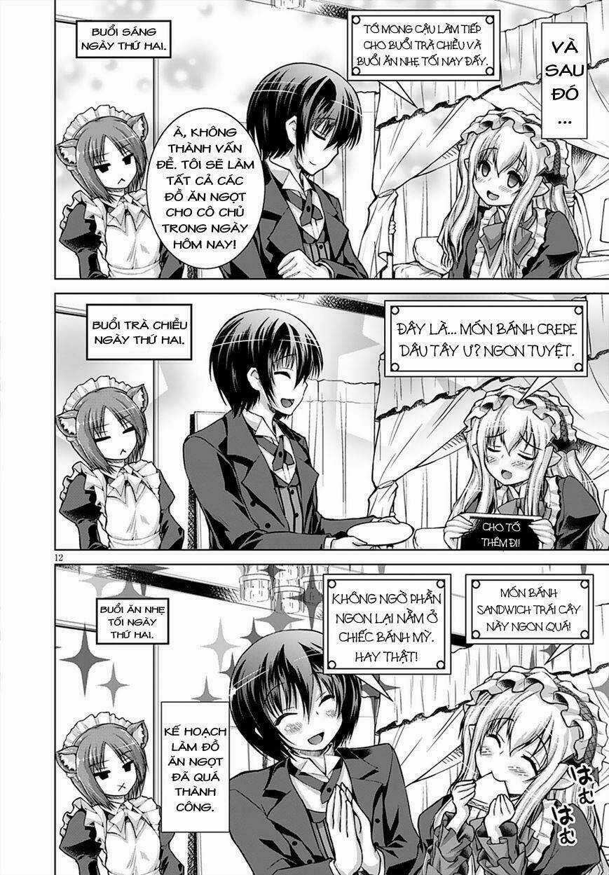 Gunota Ga Mahou Sekai Ni Tensei Shitara Chapter 13 trang 12