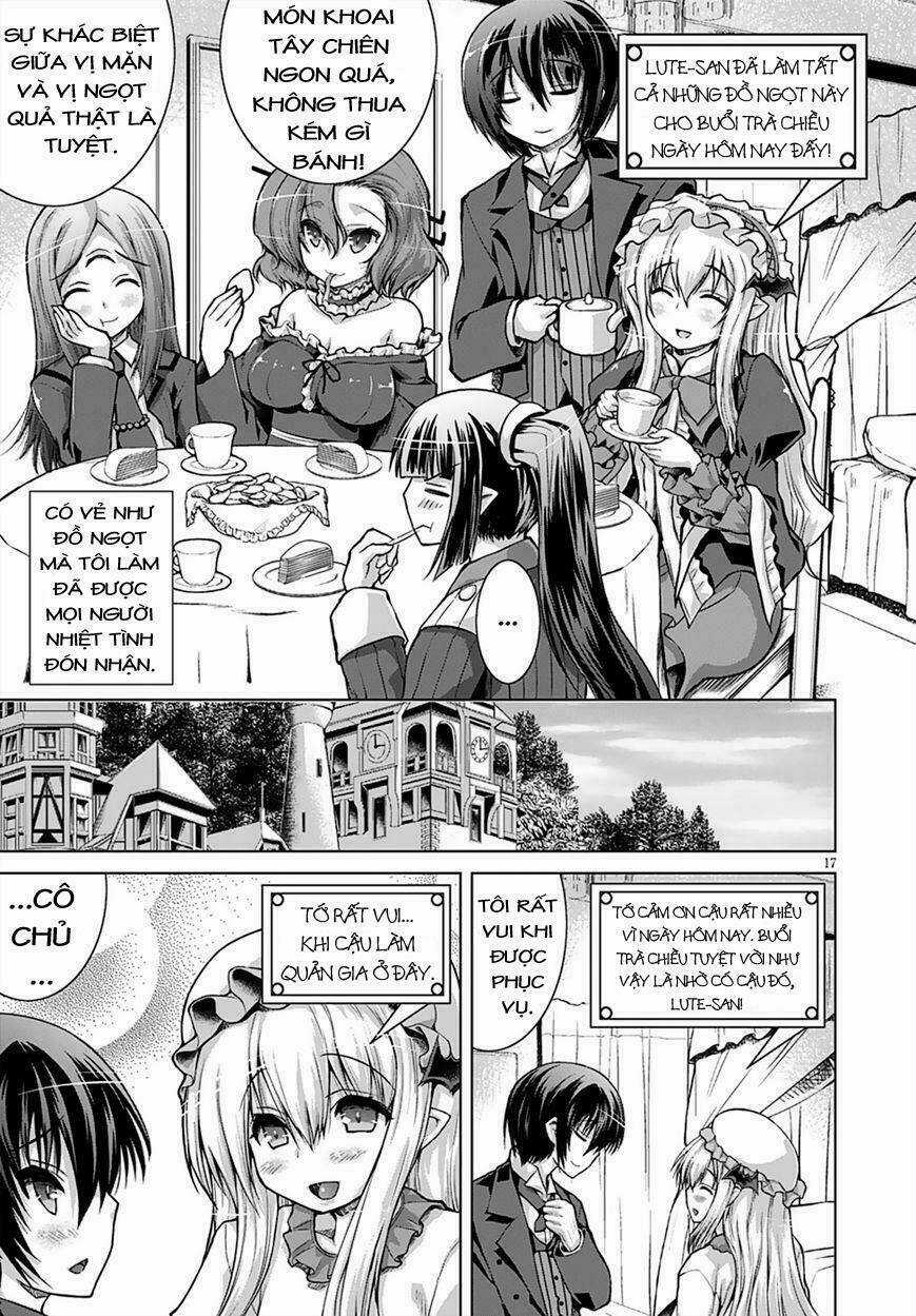 Gunota Ga Mahou Sekai Ni Tensei Shitara Chapter 13 trang 17