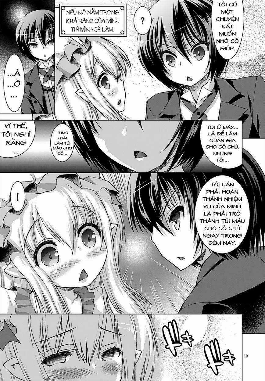 Gunota Ga Mahou Sekai Ni Tensei Shitara Chapter 13 trang 19