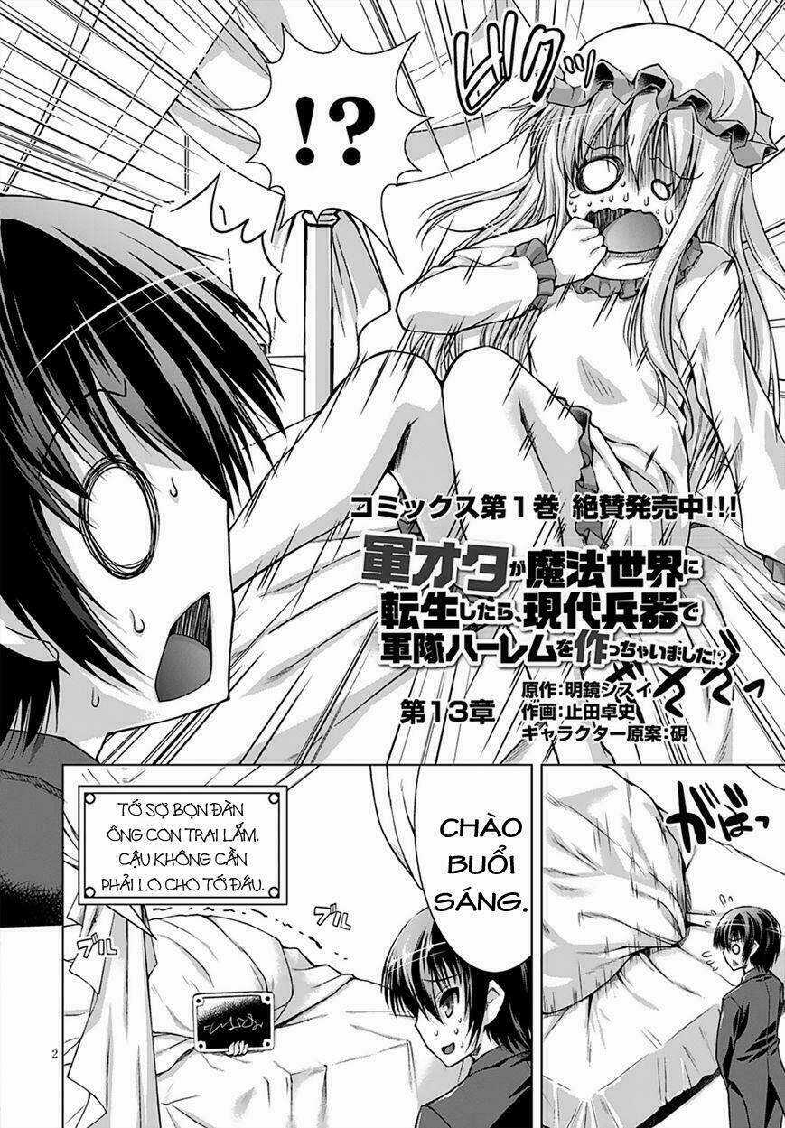 Gunota Ga Mahou Sekai Ni Tensei Shitara Chapter 13 trang 2