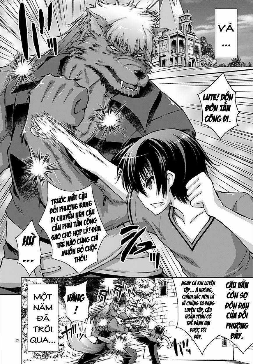 Gunota Ga Mahou Sekai Ni Tensei Shitara Chapter 13 trang 23