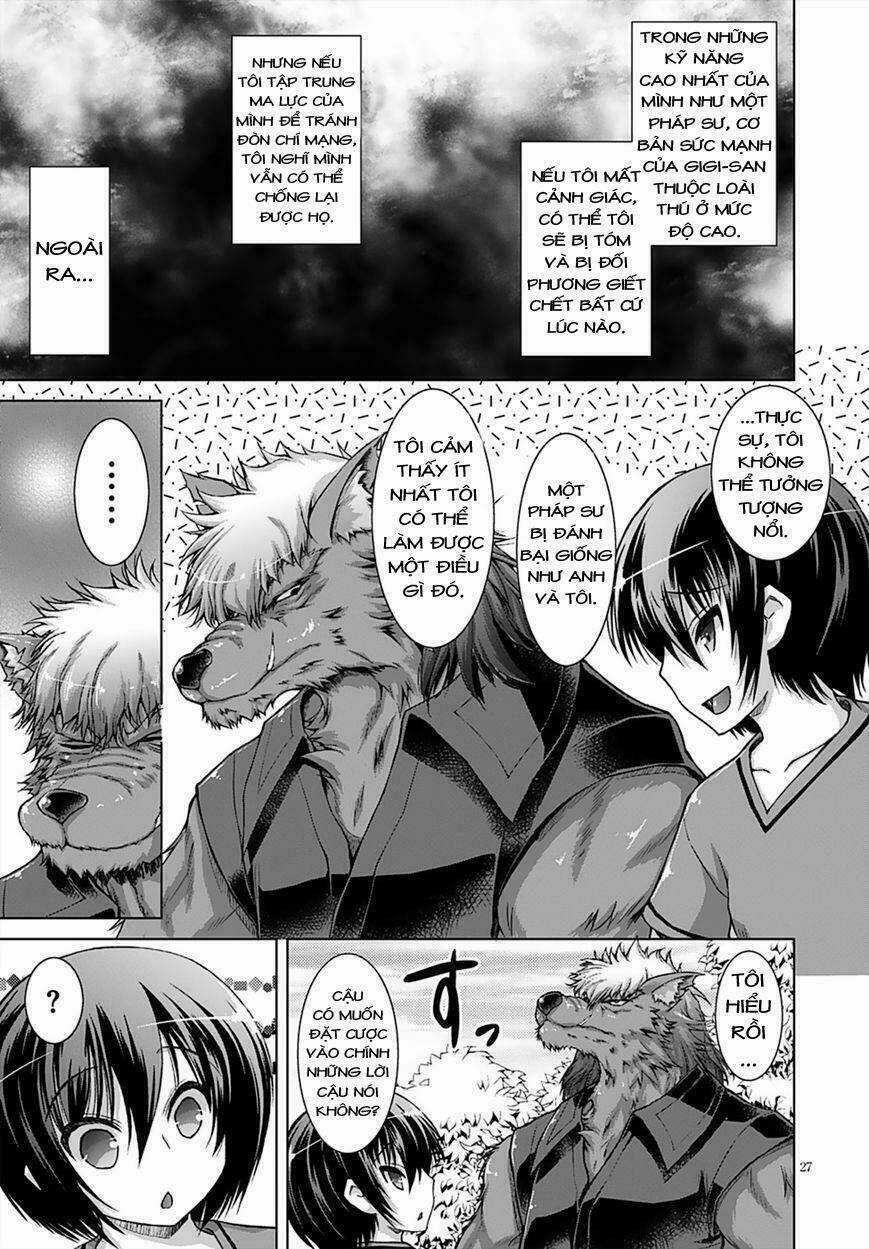 Gunota Ga Mahou Sekai Ni Tensei Shitara Chapter 13 trang 26