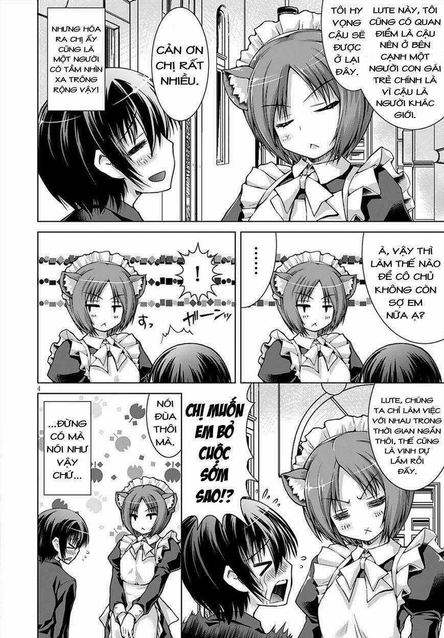 Gunota Ga Mahou Sekai Ni Tensei Shitara Chapter 13 trang 4