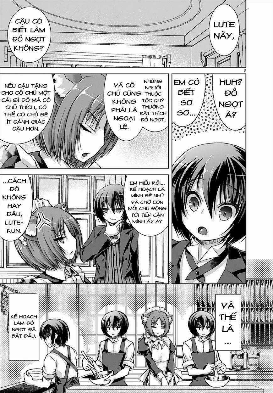 Gunota Ga Mahou Sekai Ni Tensei Shitara Chapter 13 trang 5