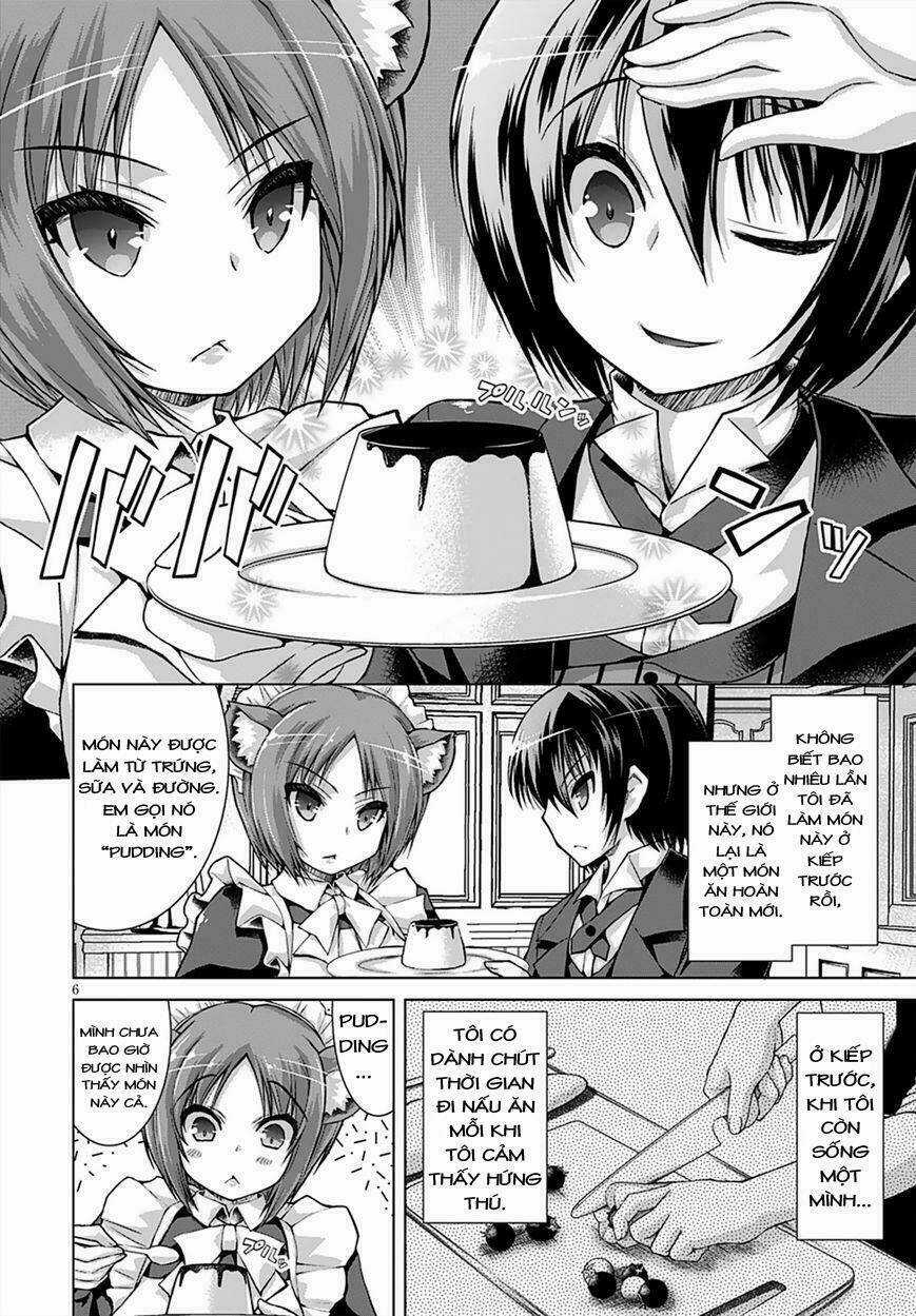 Gunota Ga Mahou Sekai Ni Tensei Shitara Chapter 13 trang 6