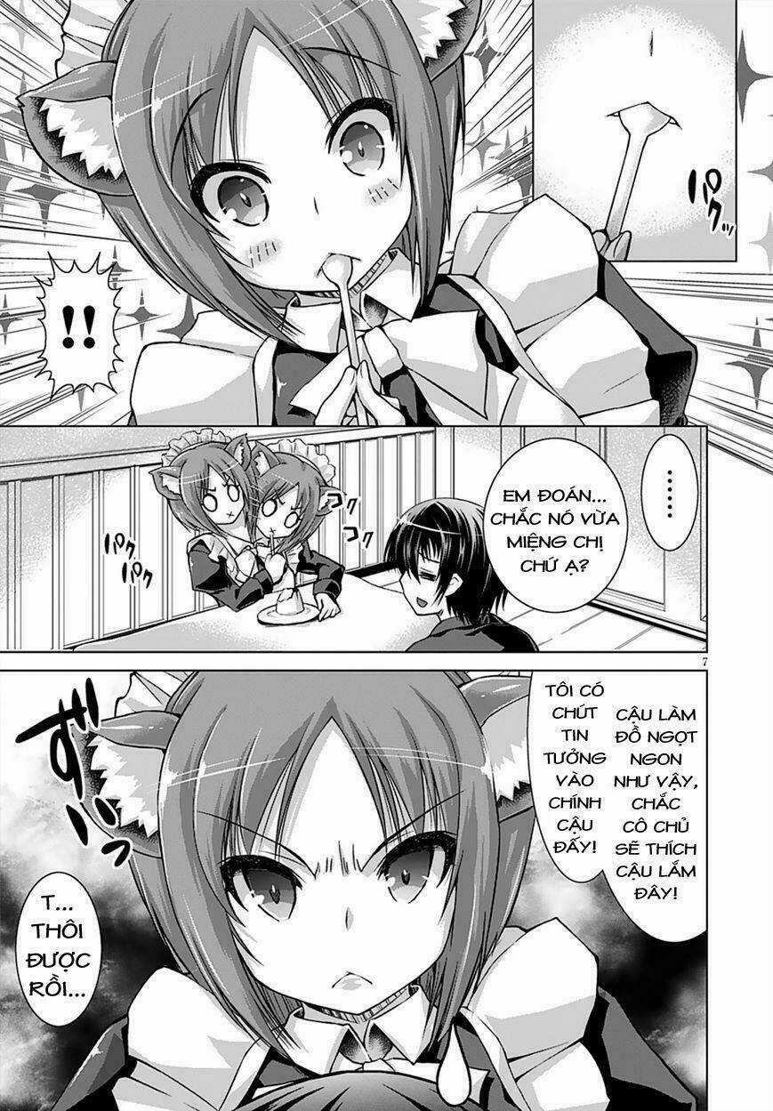 Gunota Ga Mahou Sekai Ni Tensei Shitara Chapter 13 trang 7