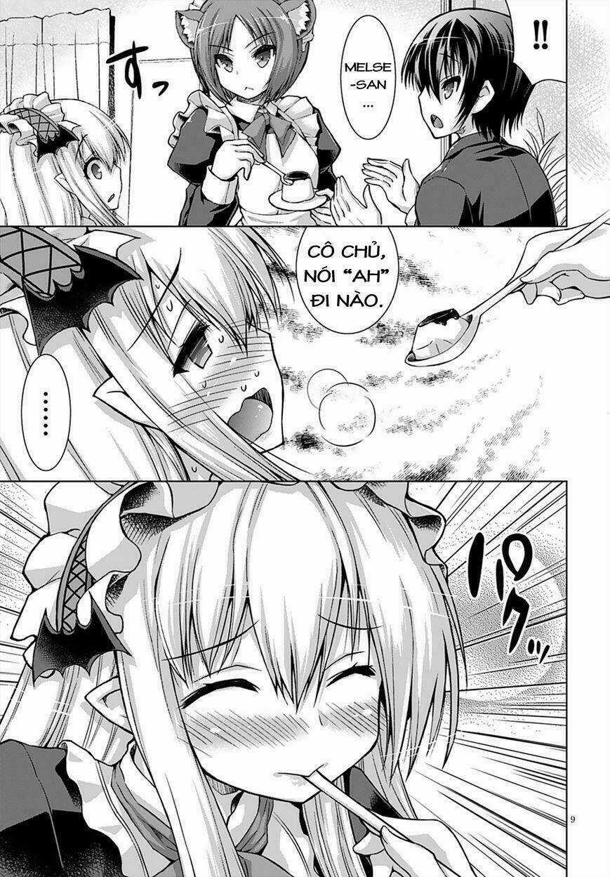 Gunota Ga Mahou Sekai Ni Tensei Shitara Chapter 13 trang 9