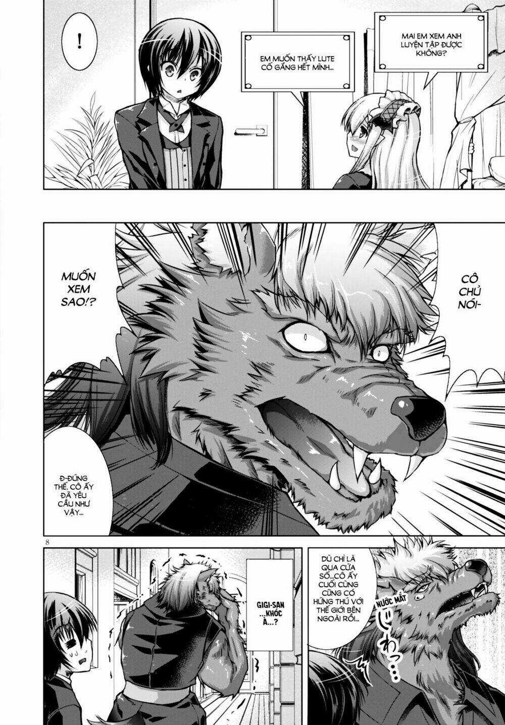 Gunota Ga Mahou Sekai Ni Tensei Shitara Chapter 14 trang 10