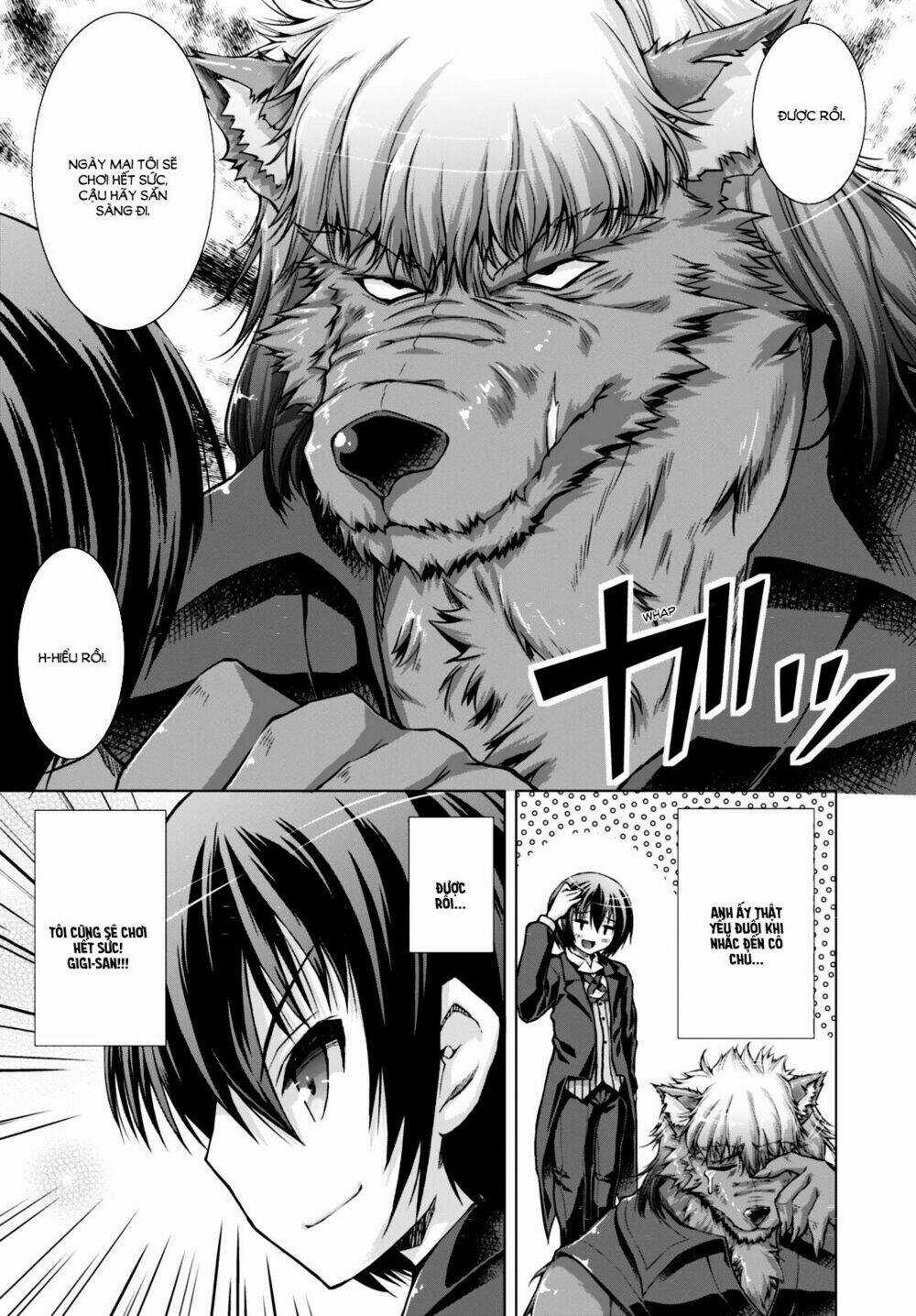 Gunota Ga Mahou Sekai Ni Tensei Shitara Chapter 14 trang 11