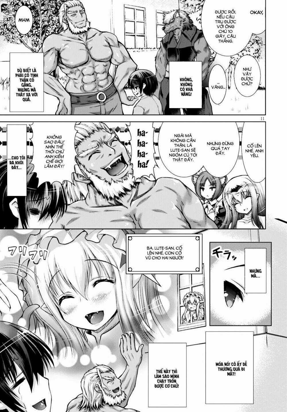 Gunota Ga Mahou Sekai Ni Tensei Shitara Chapter 14 trang 13