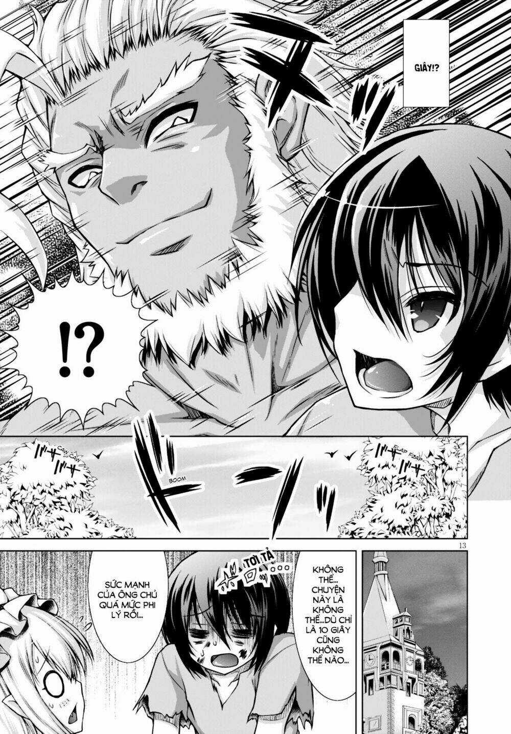 Gunota Ga Mahou Sekai Ni Tensei Shitara Chapter 14 trang 15