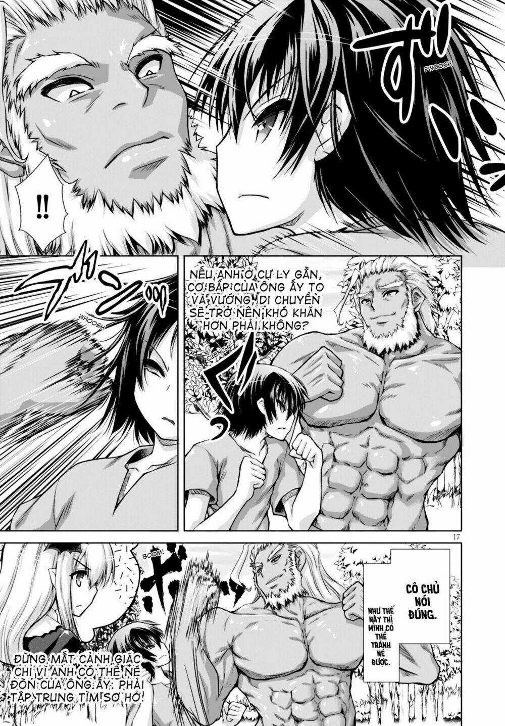 Gunota Ga Mahou Sekai Ni Tensei Shitara Chapter 14 trang 19