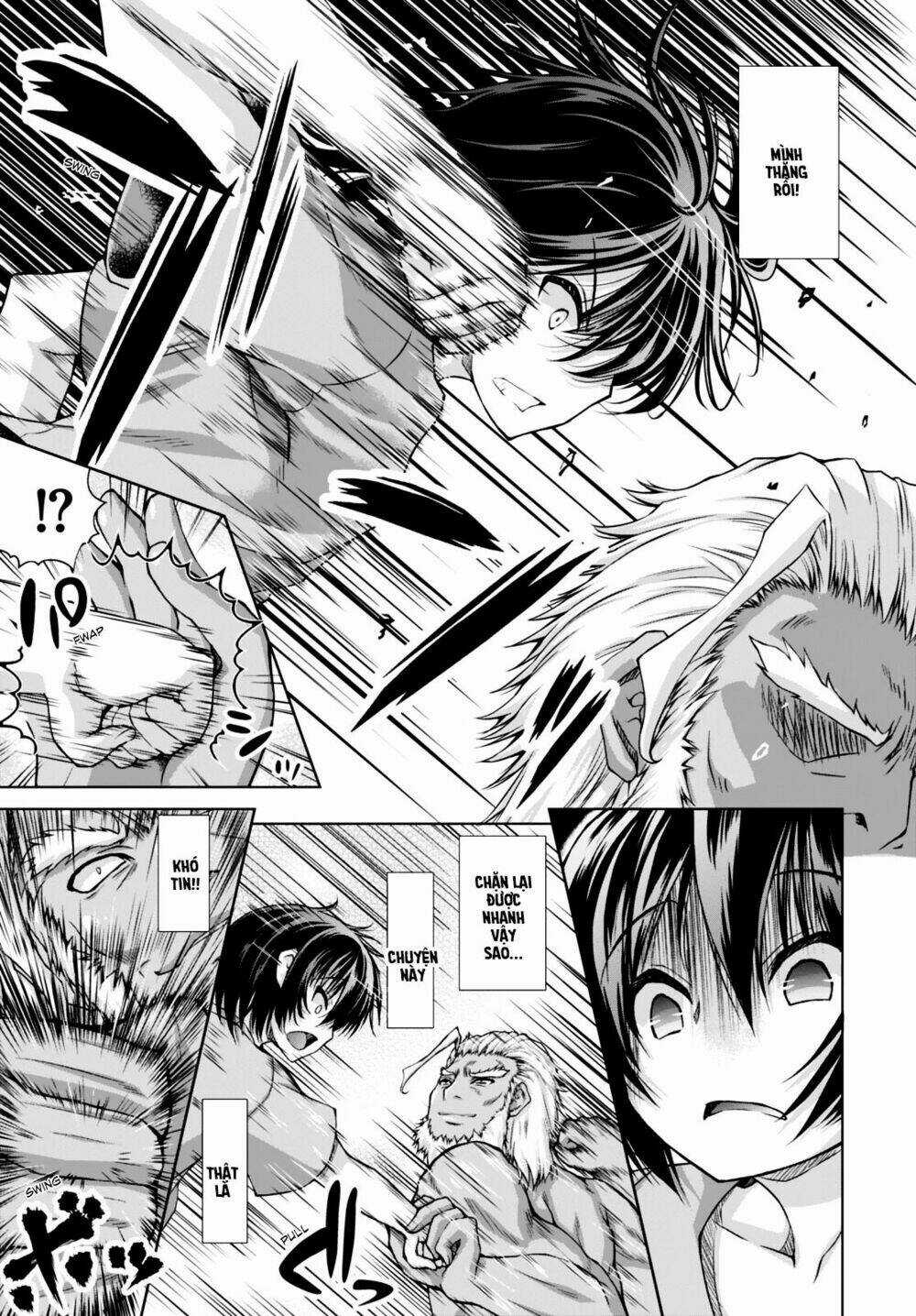 Gunota Ga Mahou Sekai Ni Tensei Shitara Chapter 14 trang 21