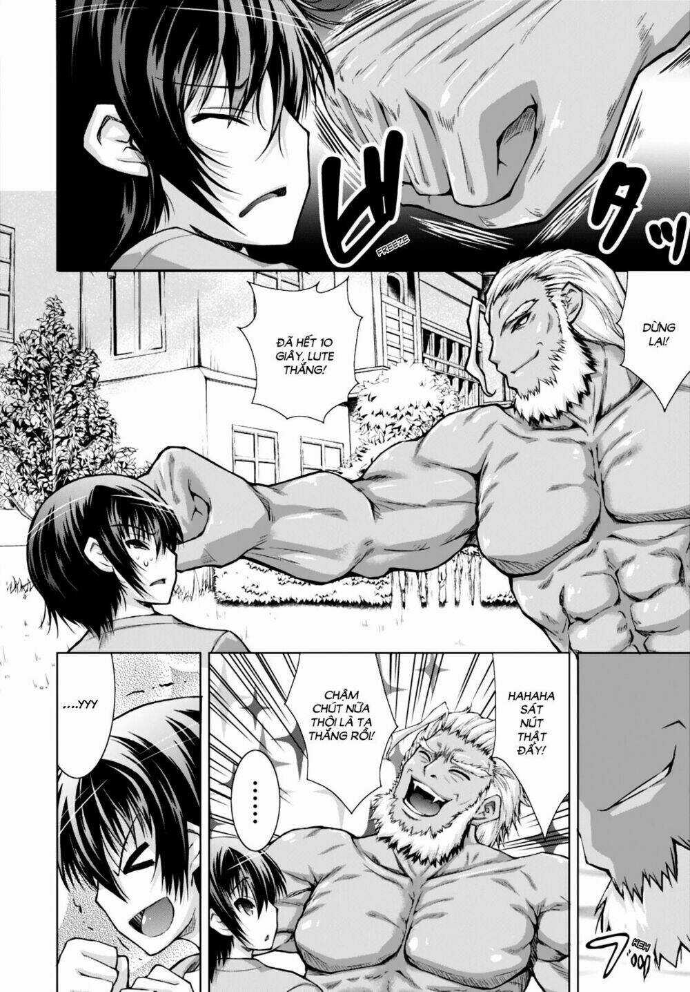 Gunota Ga Mahou Sekai Ni Tensei Shitara Chapter 14 trang 22