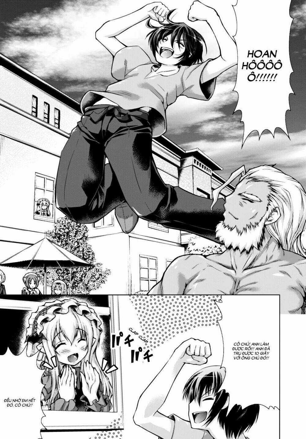 Gunota Ga Mahou Sekai Ni Tensei Shitara Chapter 14 trang 23