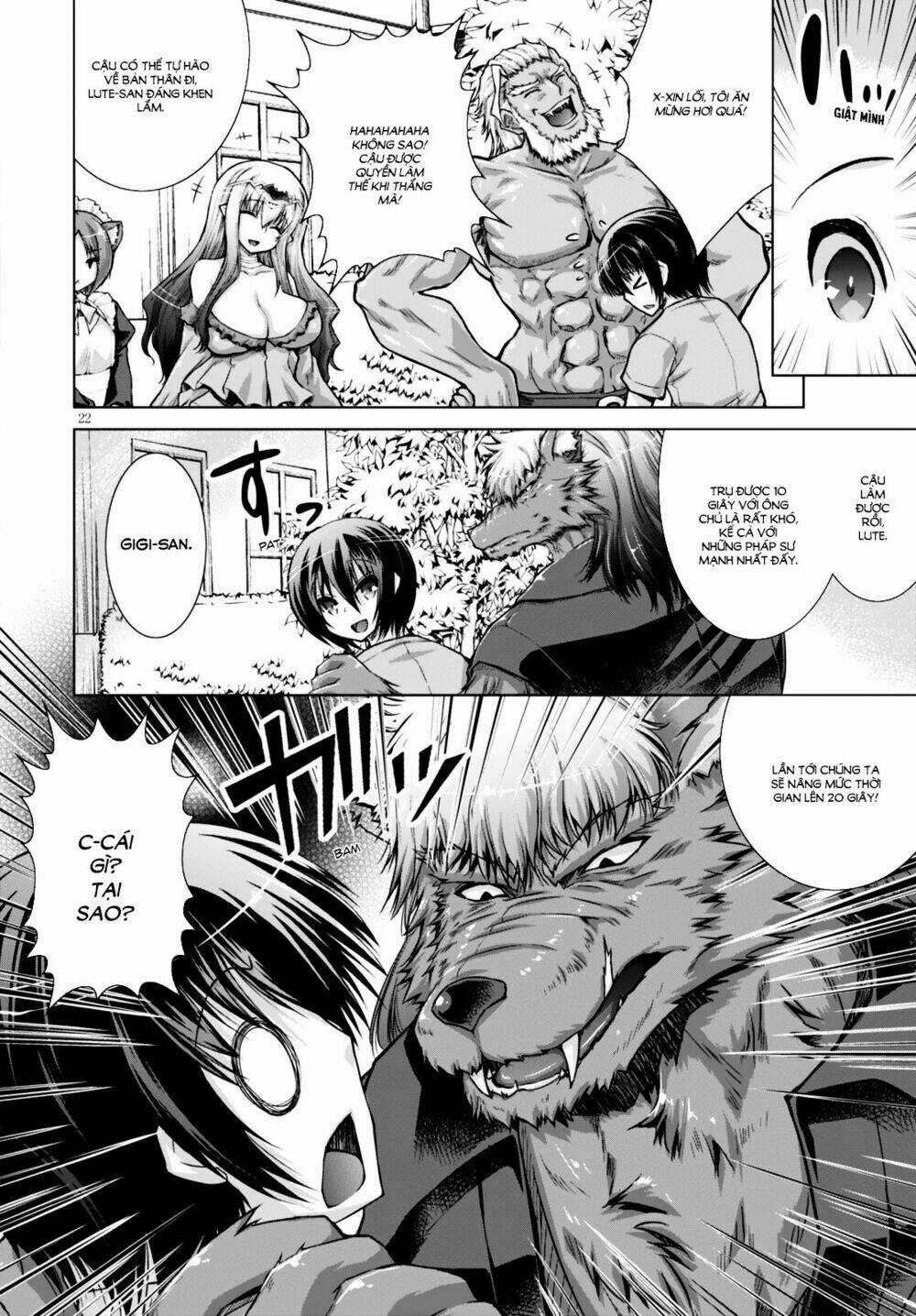 Gunota Ga Mahou Sekai Ni Tensei Shitara Chapter 14 trang 24