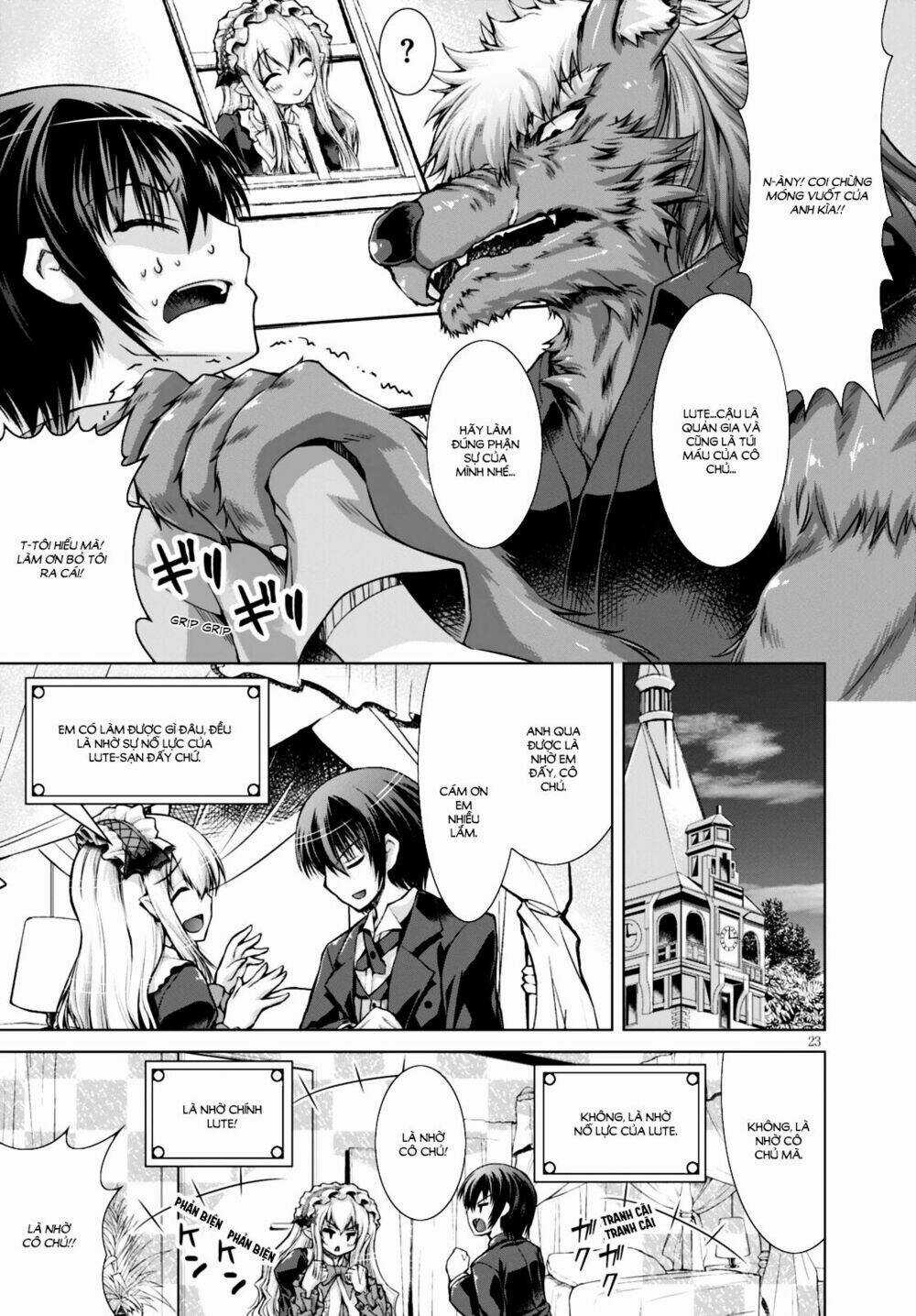 Gunota Ga Mahou Sekai Ni Tensei Shitara Chapter 14 trang 25