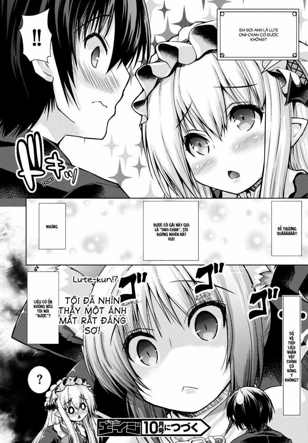 Gunota Ga Mahou Sekai Ni Tensei Shitara Chapter 14 trang 28