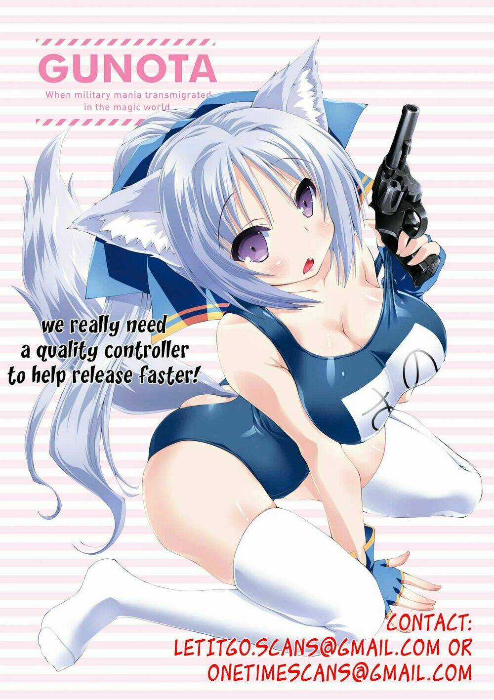 Gunota Ga Mahou Sekai Ni Tensei Shitara Chapter 14 trang 3