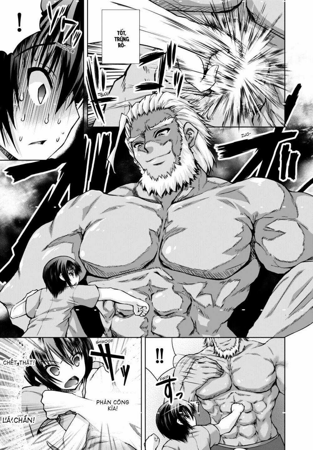 Gunota Ga Mahou Sekai Ni Tensei Shitara Chapter 14 trang 6