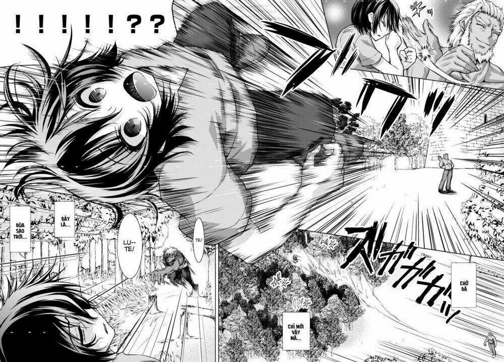 Gunota Ga Mahou Sekai Ni Tensei Shitara Chapter 14 trang 7