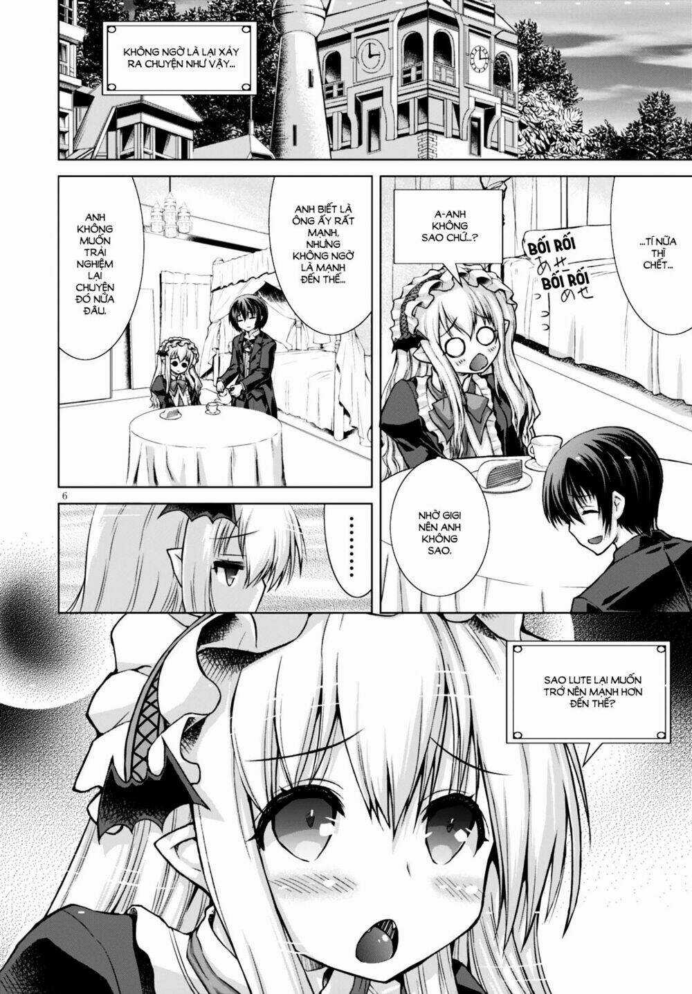 Gunota Ga Mahou Sekai Ni Tensei Shitara Chapter 14 trang 8