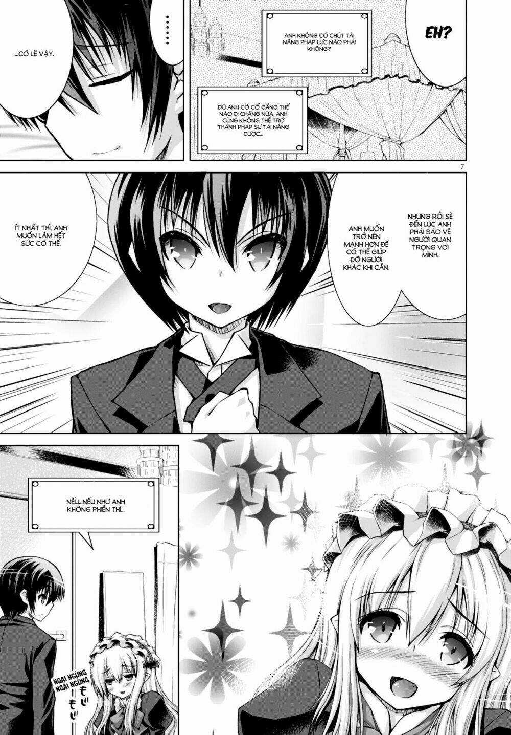 Gunota Ga Mahou Sekai Ni Tensei Shitara Chapter 14 trang 9