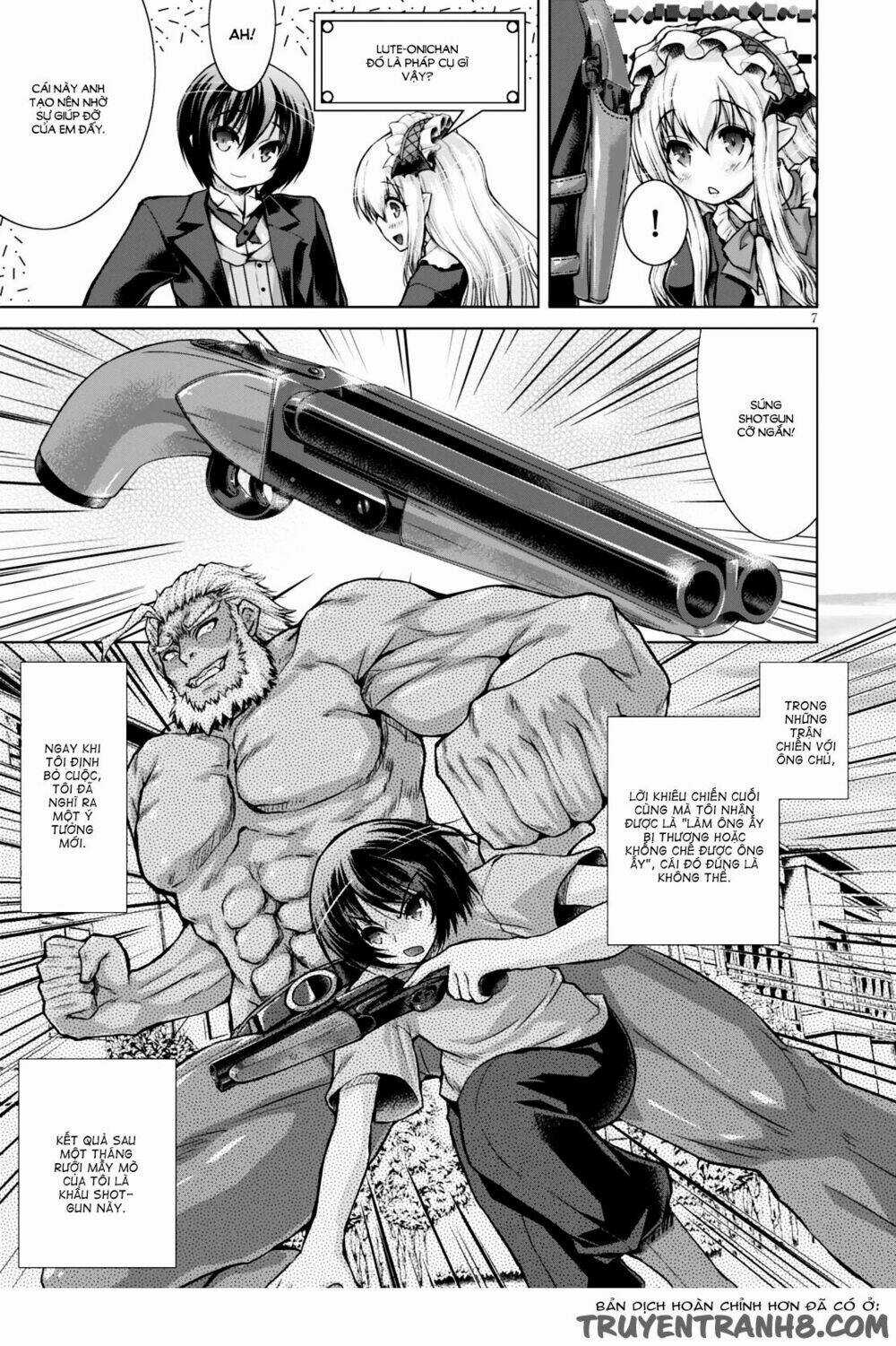 Gunota Ga Mahou Sekai Ni Tensei Shitara Chapter 15 trang 10