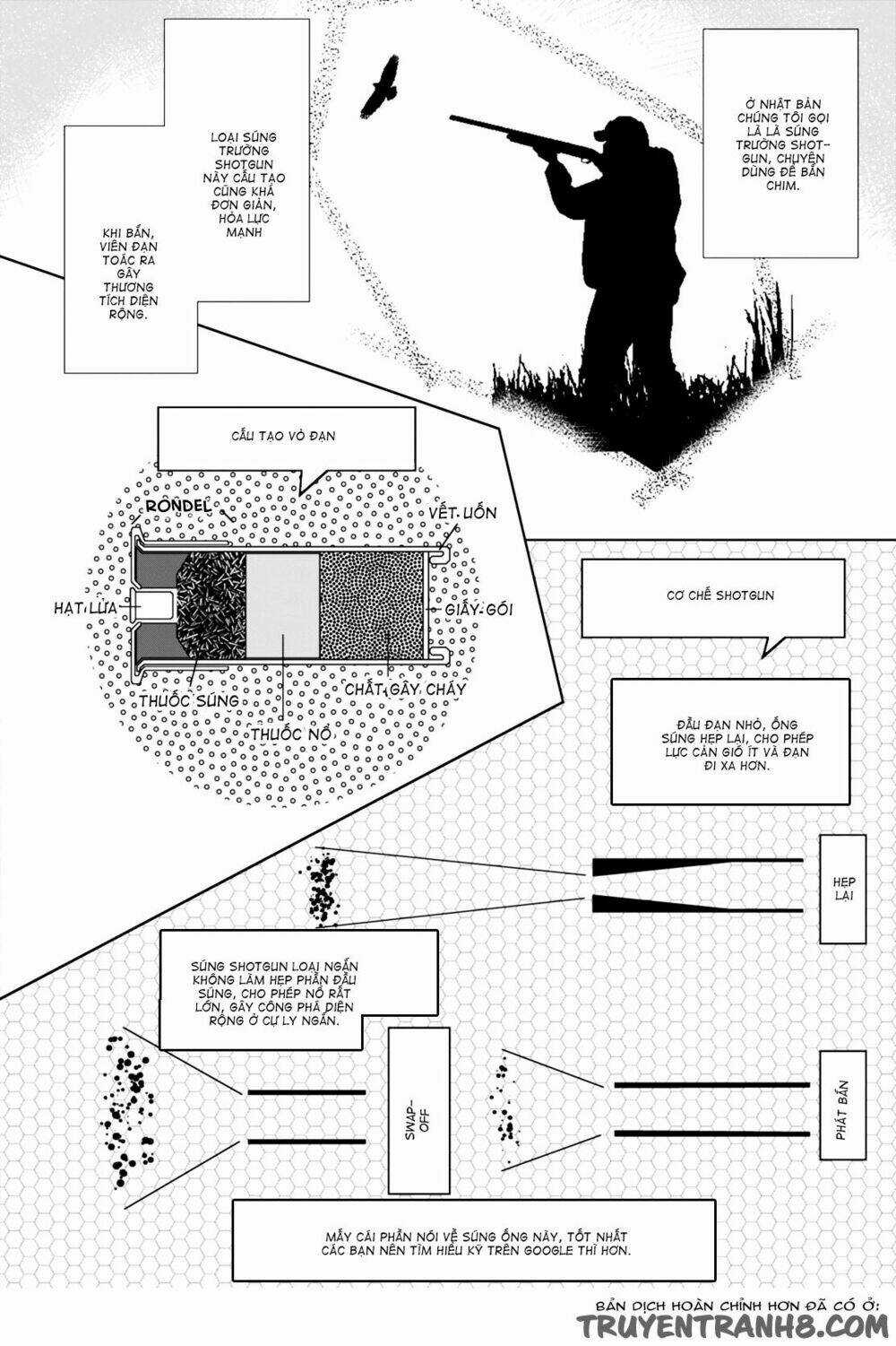 Gunota Ga Mahou Sekai Ni Tensei Shitara Chapter 15 trang 11