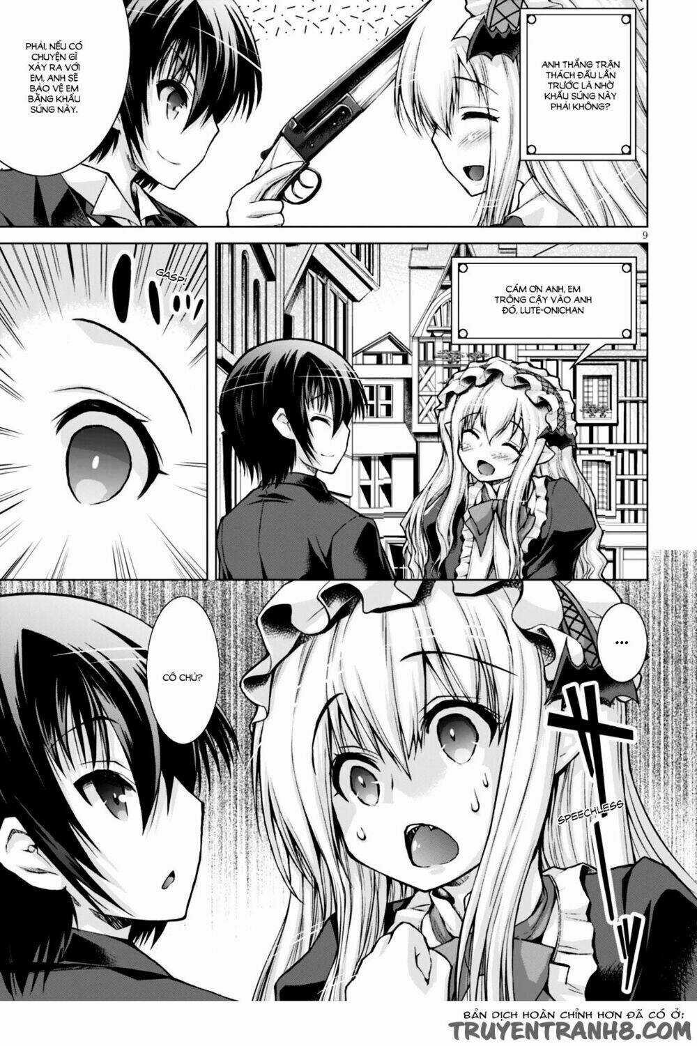 Gunota Ga Mahou Sekai Ni Tensei Shitara Chapter 15 trang 12