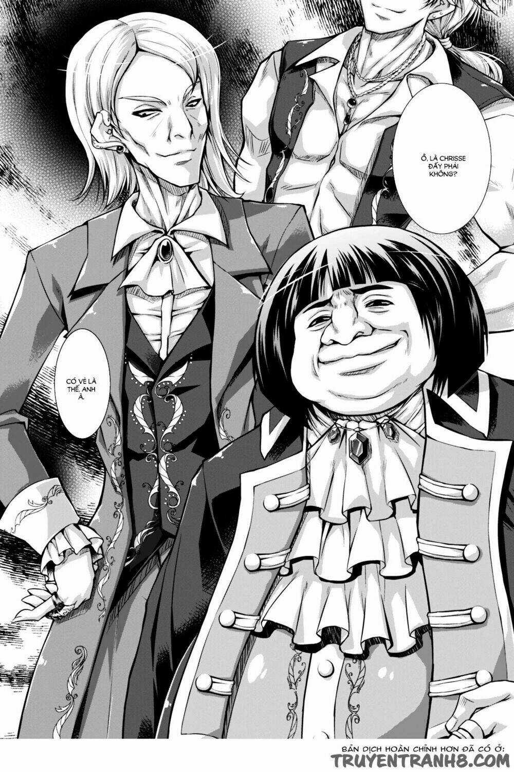 Gunota Ga Mahou Sekai Ni Tensei Shitara Chapter 15 trang 13