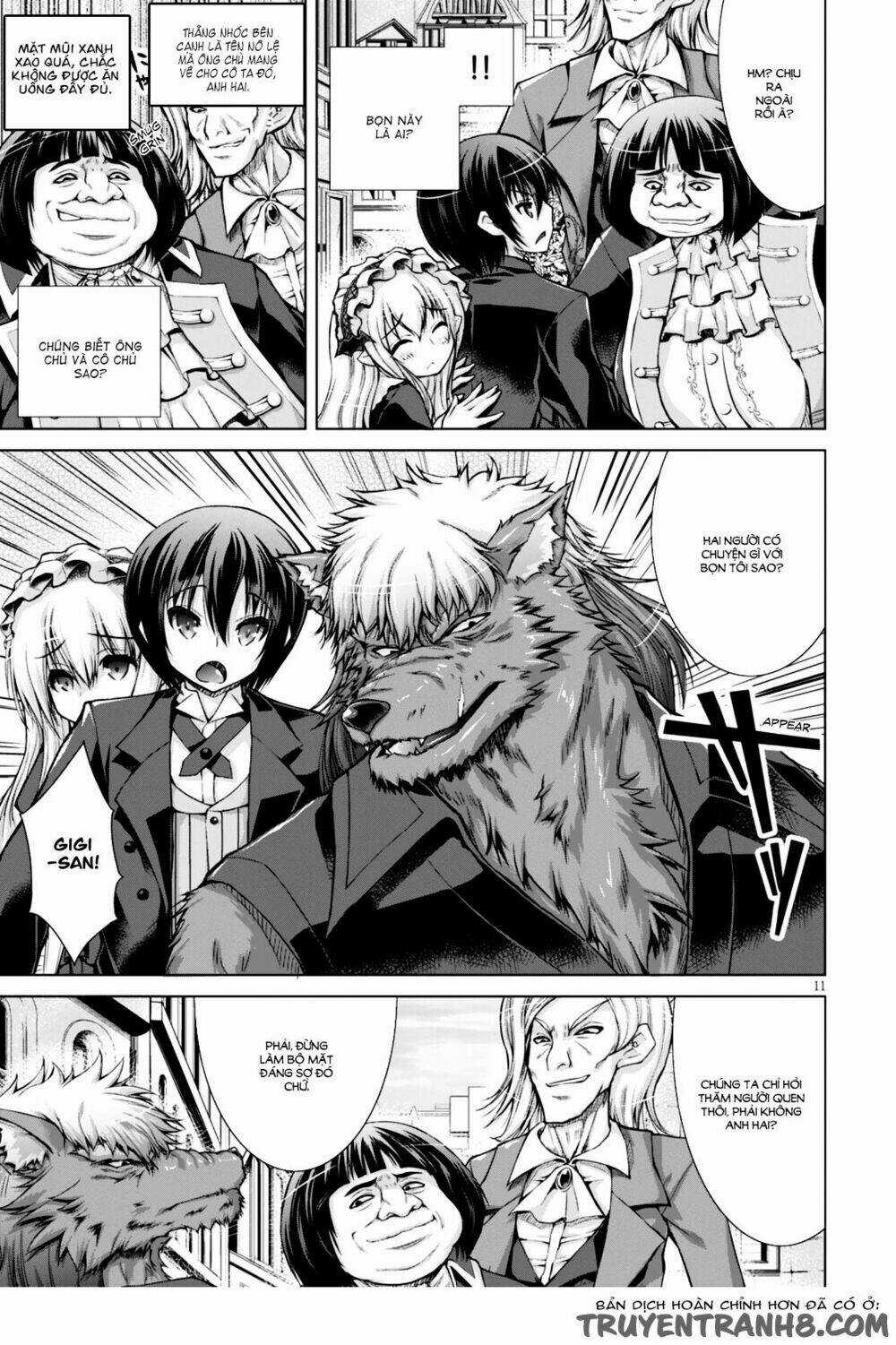 Gunota Ga Mahou Sekai Ni Tensei Shitara Chapter 15 trang 14
