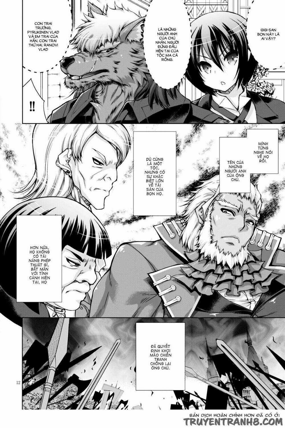 Gunota Ga Mahou Sekai Ni Tensei Shitara Chapter 15 trang 15